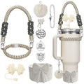 Casa Bow Tumbler Bottle & Charms Set
