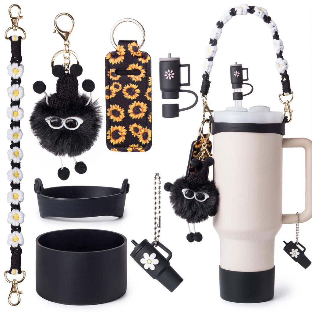 Dreamy Fluff Tumbler Bottle & Charms Set