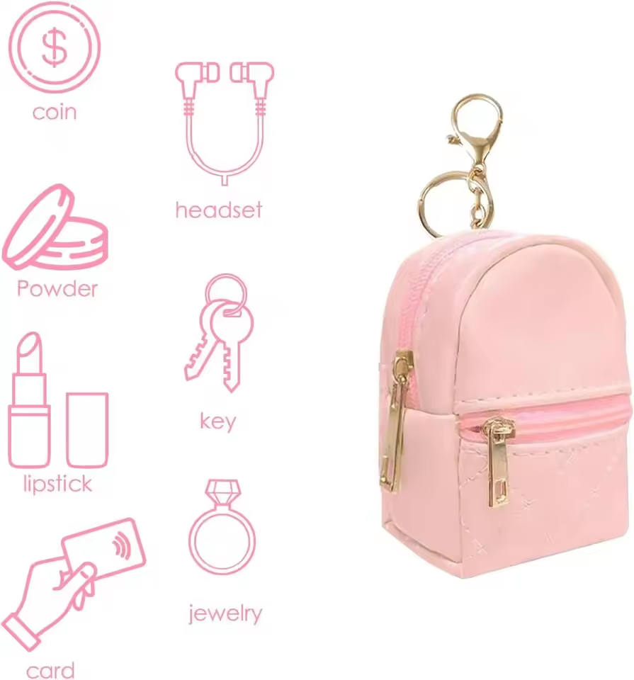 Mini Backpack Tumbler Bottle & Charms Set