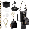 Mini Backpack Tumbler Bottle & Charms Set