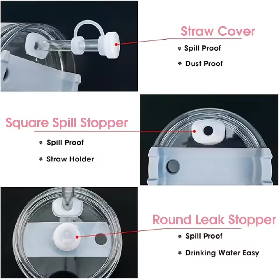 Mini Backpack Tumbler Bottle & Charms Set