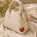 Strawberry Glow Bag Charm